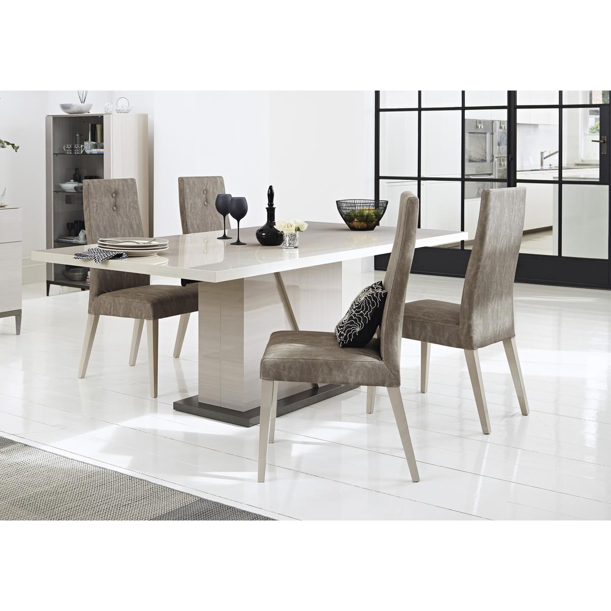 ALF - Alpine Extending Dining Table - Beige – image 3