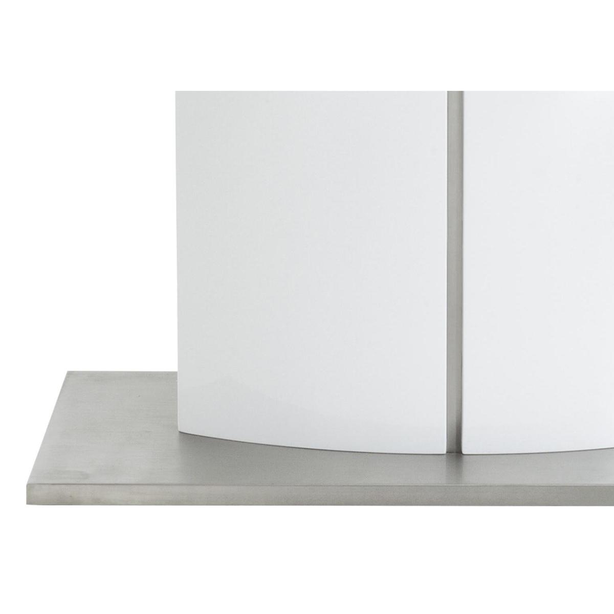 Grande Small White High Gloss Extending Table - White - By Furniture Village – image 3