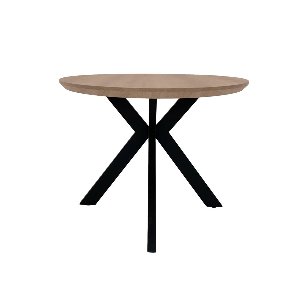 Walnut Oval Dining Table - Seats 6 - Liberty – image 3