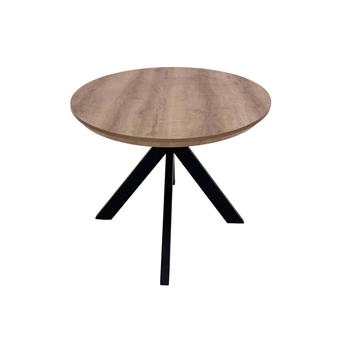 Walnut Oval Dining Table - Seats 6 - Liberty – image 4