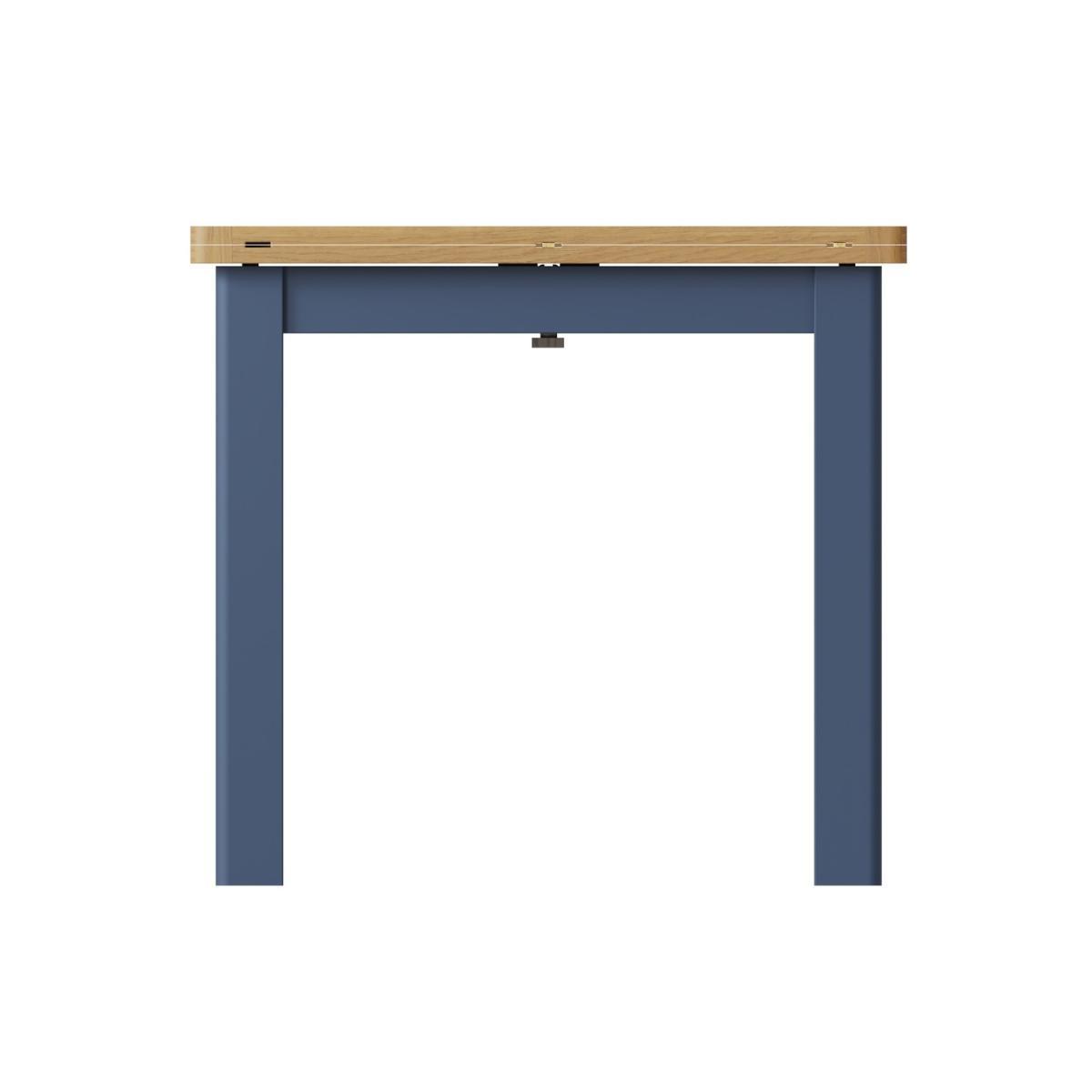 Navy & Oak Extendable Dining Table - Pegasus – image 3