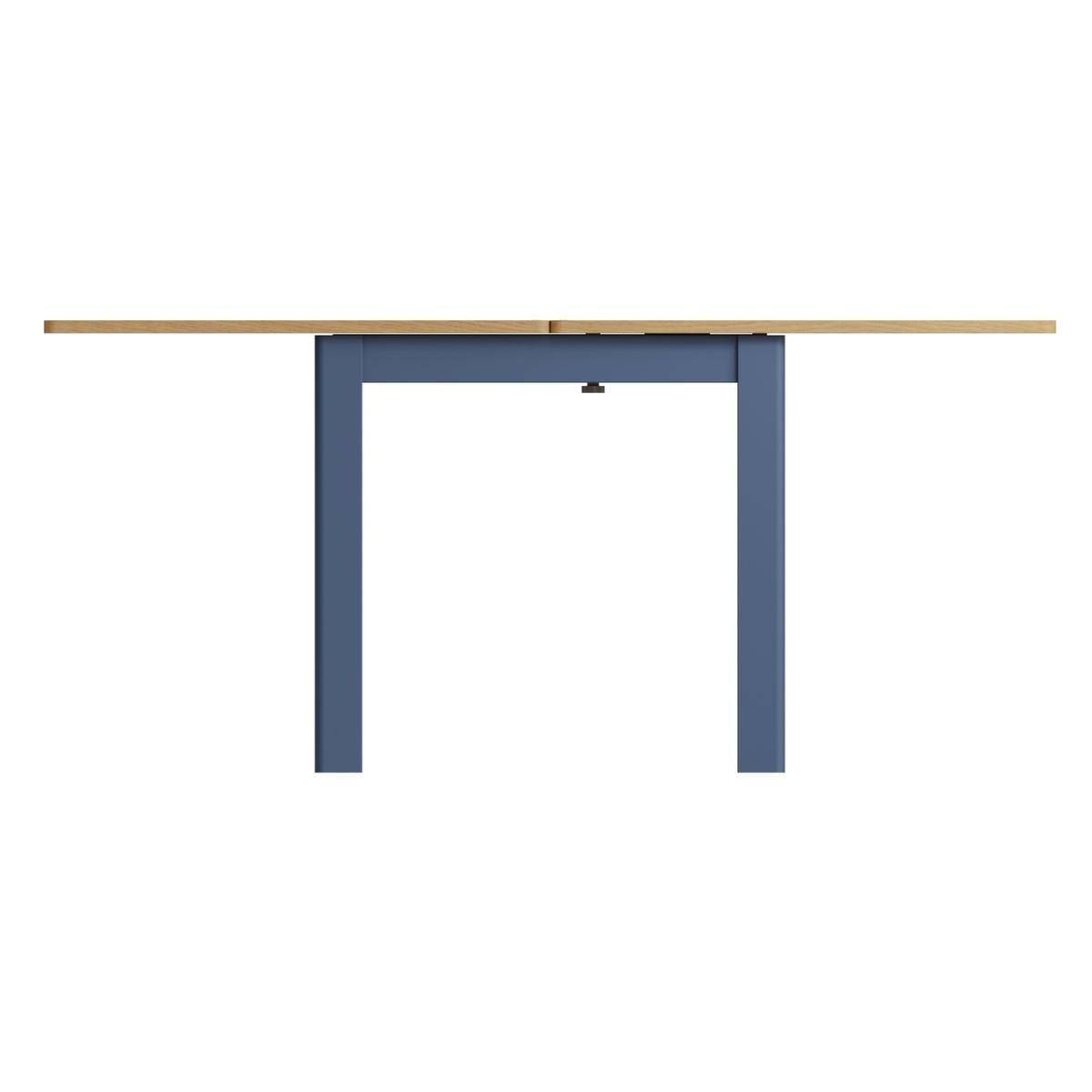 Navy & Oak Extendable Dining Table - Pegasus – image 7