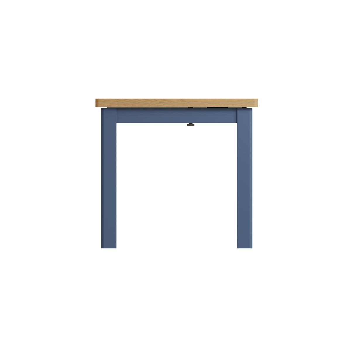 Navy & Oak Extendable Dining Table - Pegasus – image 8