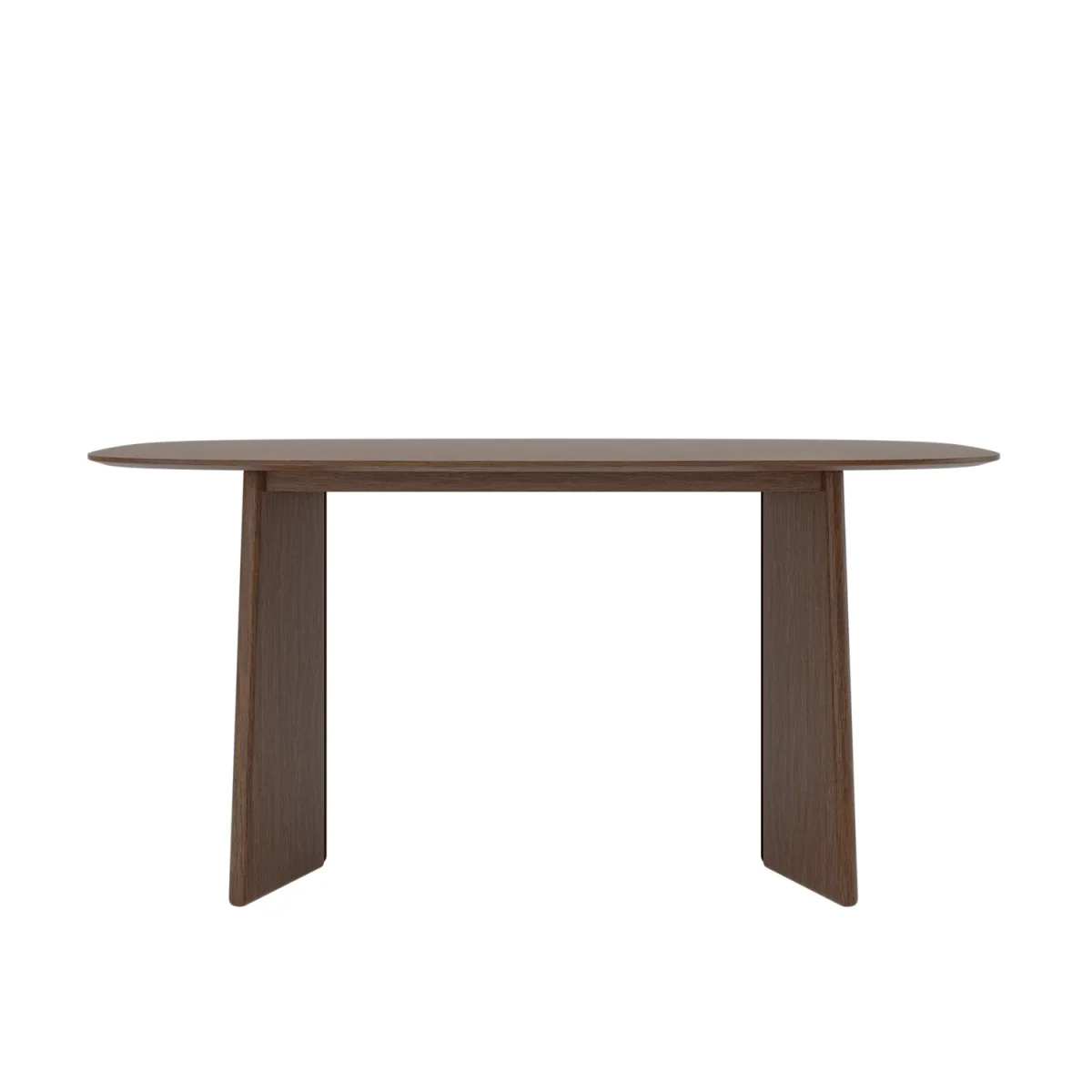 Rectangular Walnut Dining Table - Seats 4 - 6 - Rivo – image 3