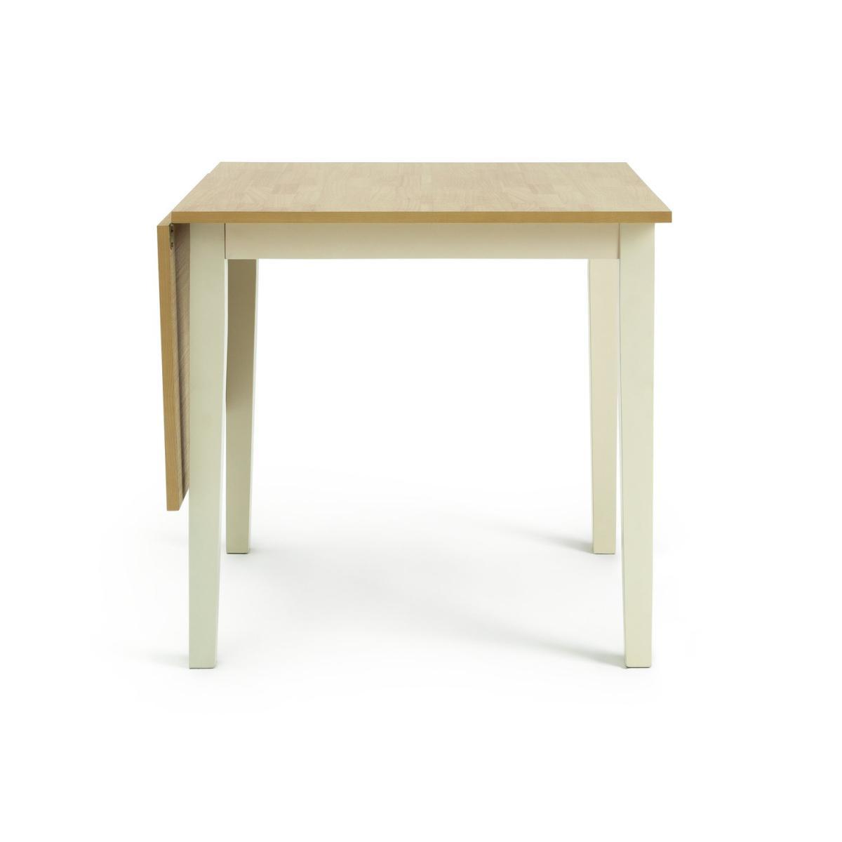 Habitat Chicago Extending 4 Seater Dining Table -Two Tone – image 2