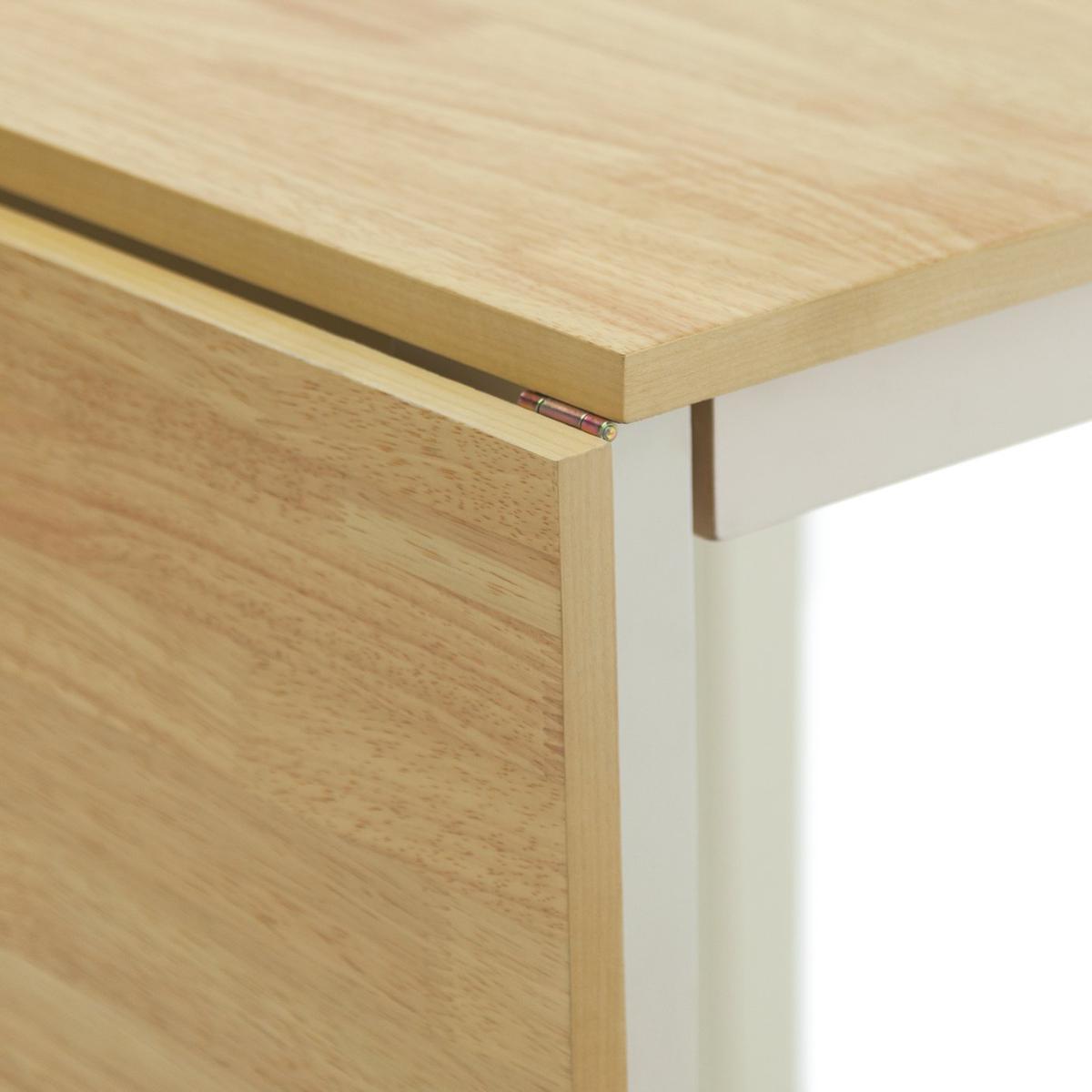 Habitat Chicago Extending 4 Seater Dining Table -Two Tone – image 5