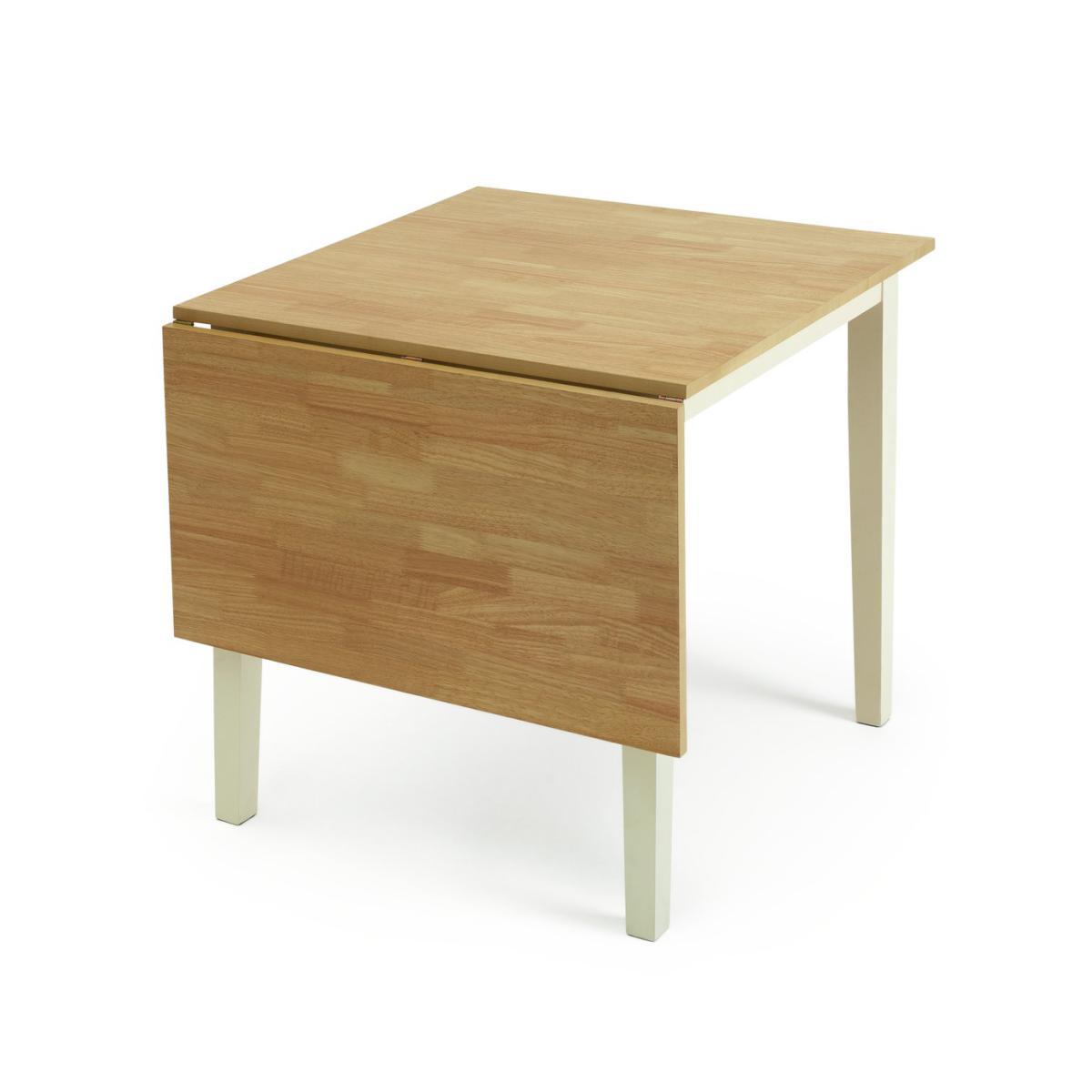 Habitat Chicago Extending 4 Seater Dining Table -Two Tone – image 6