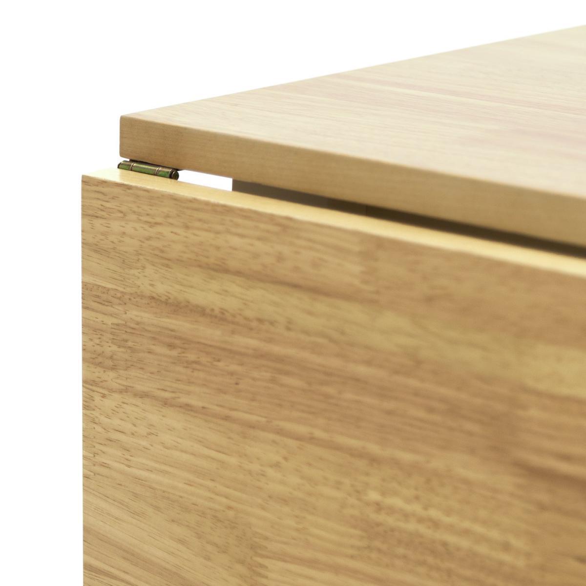 Habitat Chicago Extending 4 Seater Dining Table -Two Tone – image 7