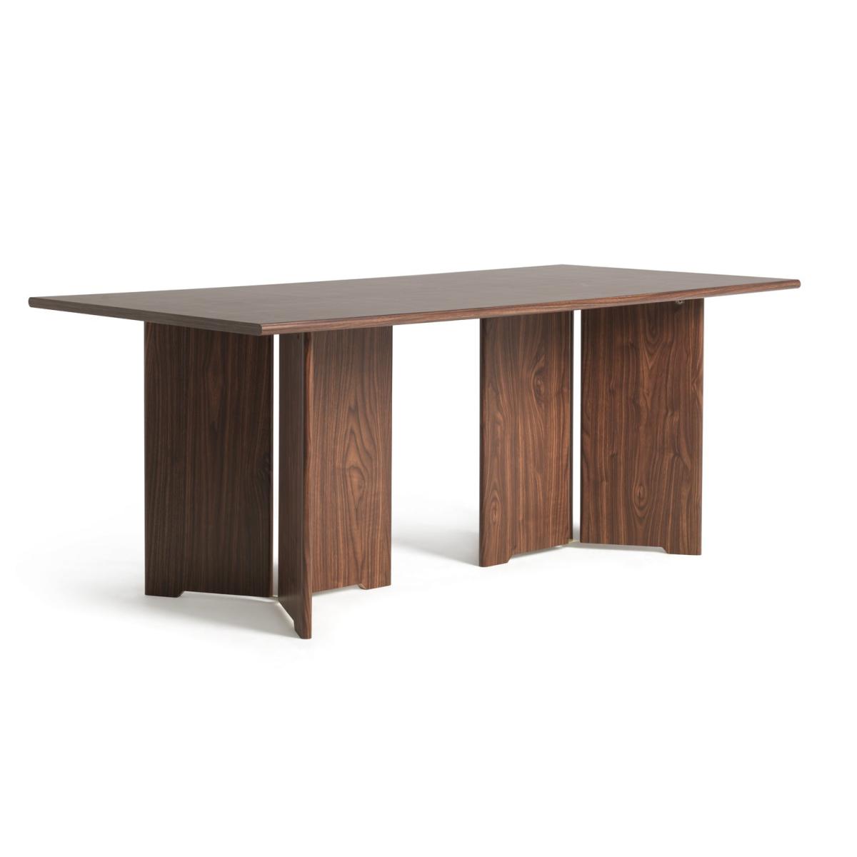 Habitat Frazer Wood Effect Dining Table & 4 Green Chairs – image 11