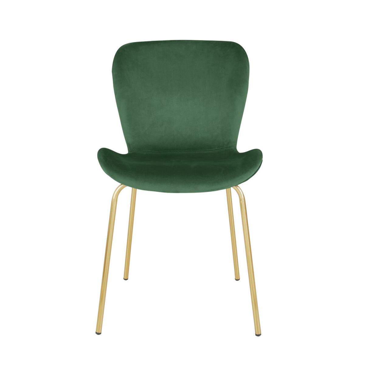 Habitat Frazer Wood Effect Dining Table & 4 Green Chairs – image 7