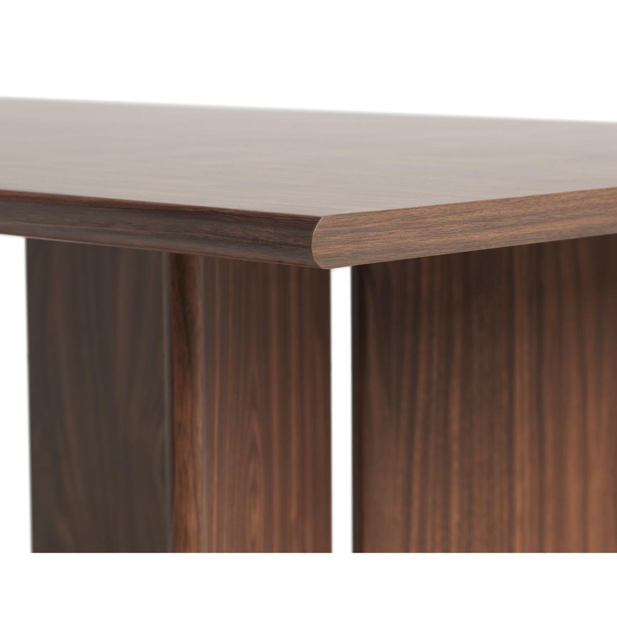 Habitat Frazer Wood Effect Dining Table & 4 Green Chairs – image 9