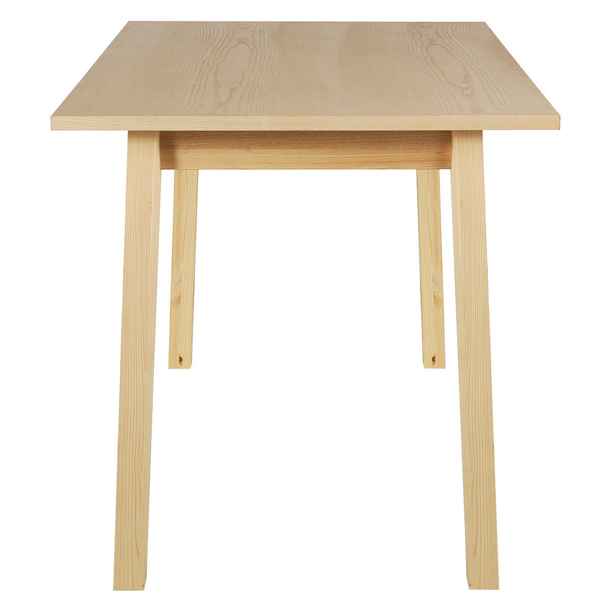 Belami 4 Seater Ash Dining Table, Natural – image 3