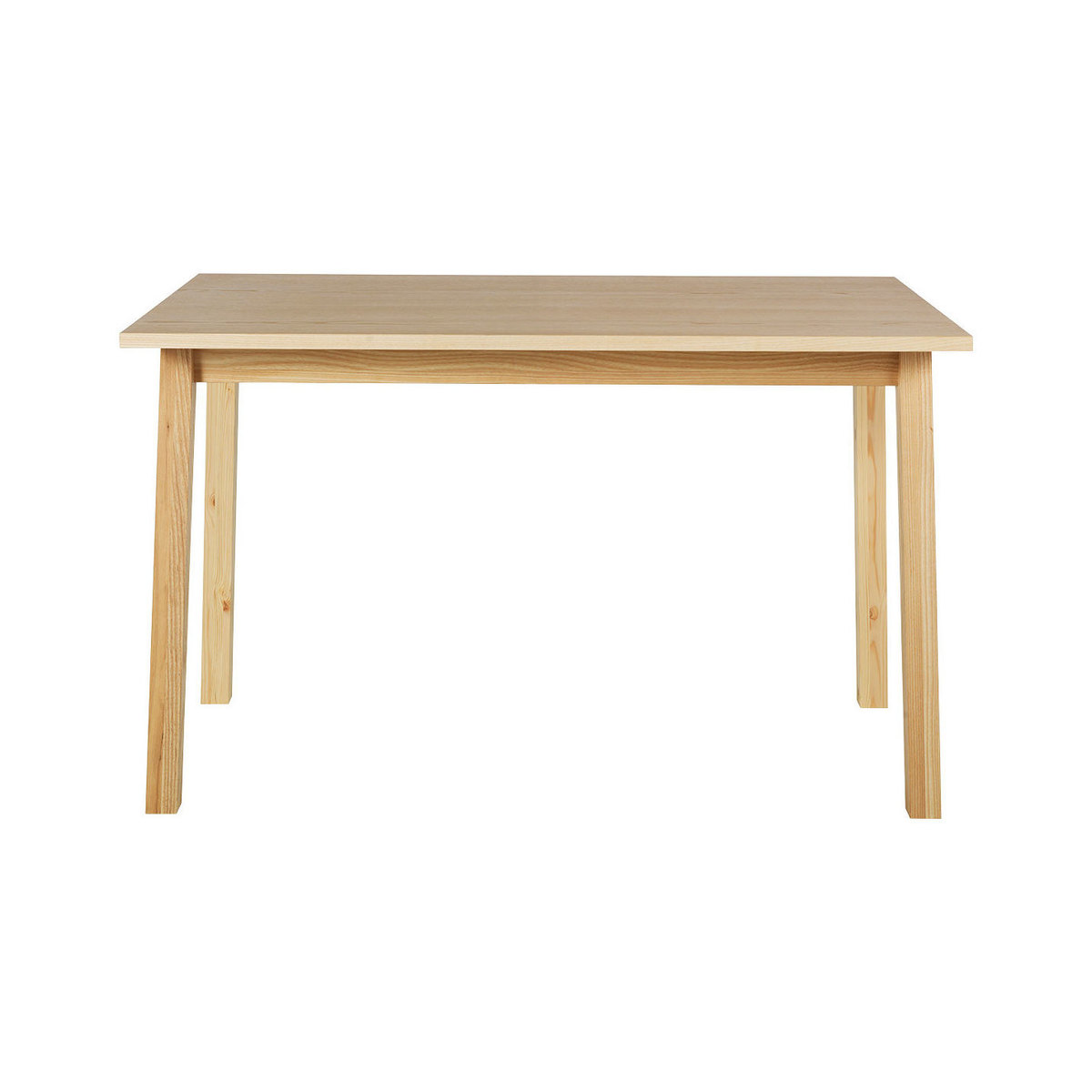 Belami 4 Seater Ash Dining Table, Natural – image 2