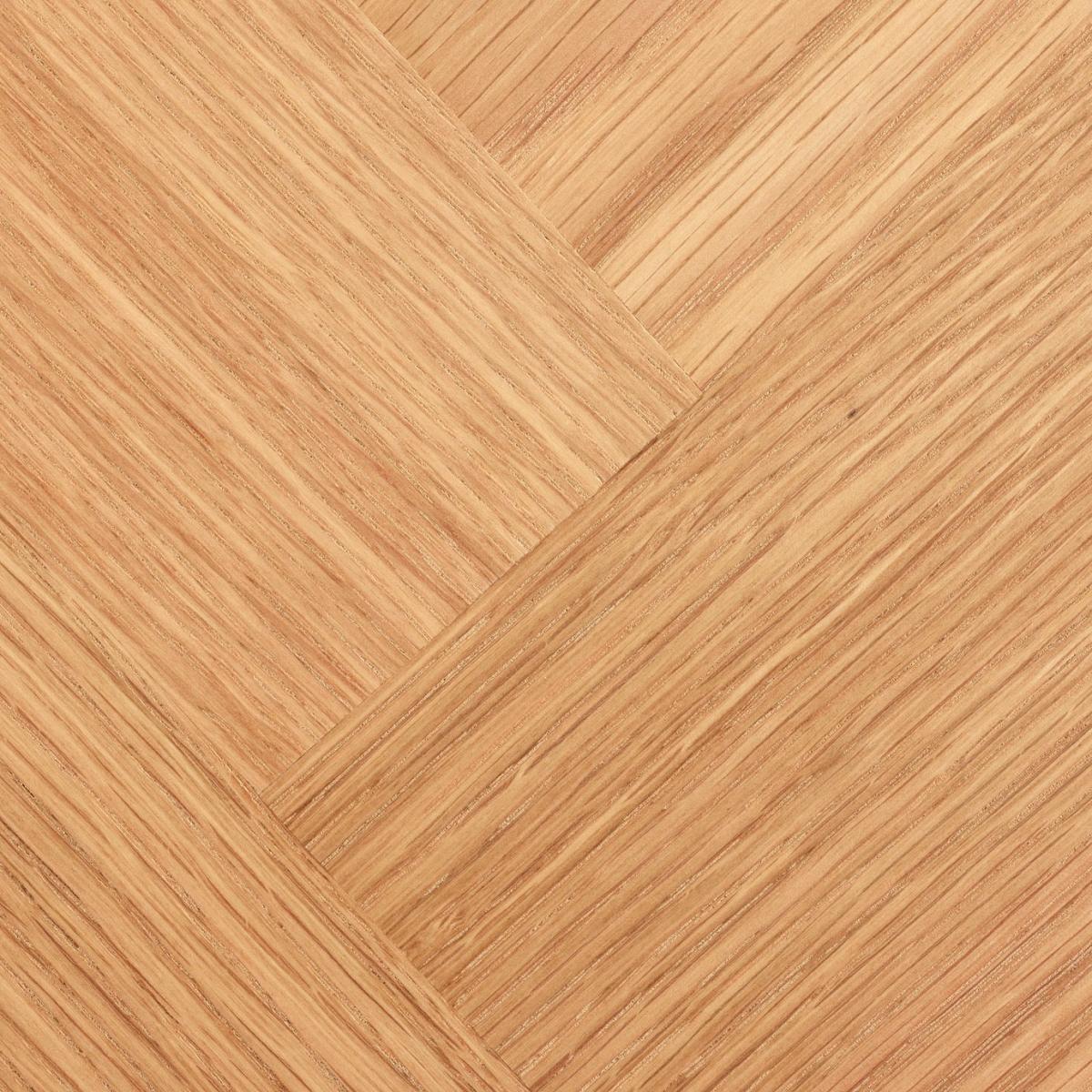 Habitat Dorney Herringbone Oak Veneer 6 Seater Dining Table – image 3