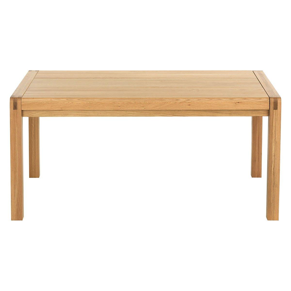Habitat Radius Oak Dining Table & 8 Alec Cream Chairs – image 6