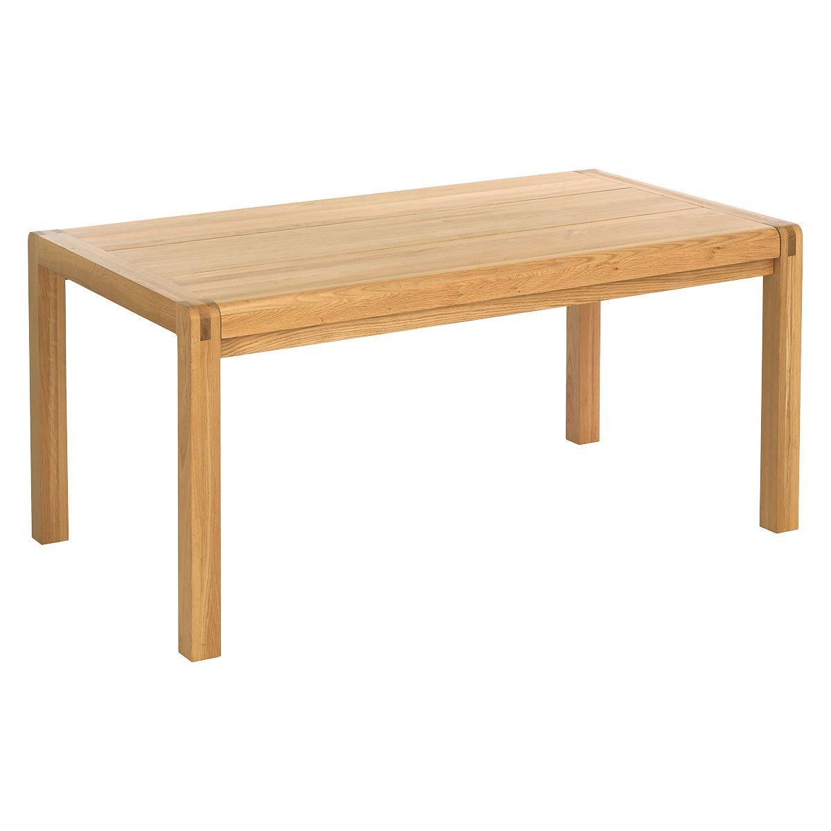Habitat Radius Oak Dining Table & 8 Alec Cream Chairs – image 7