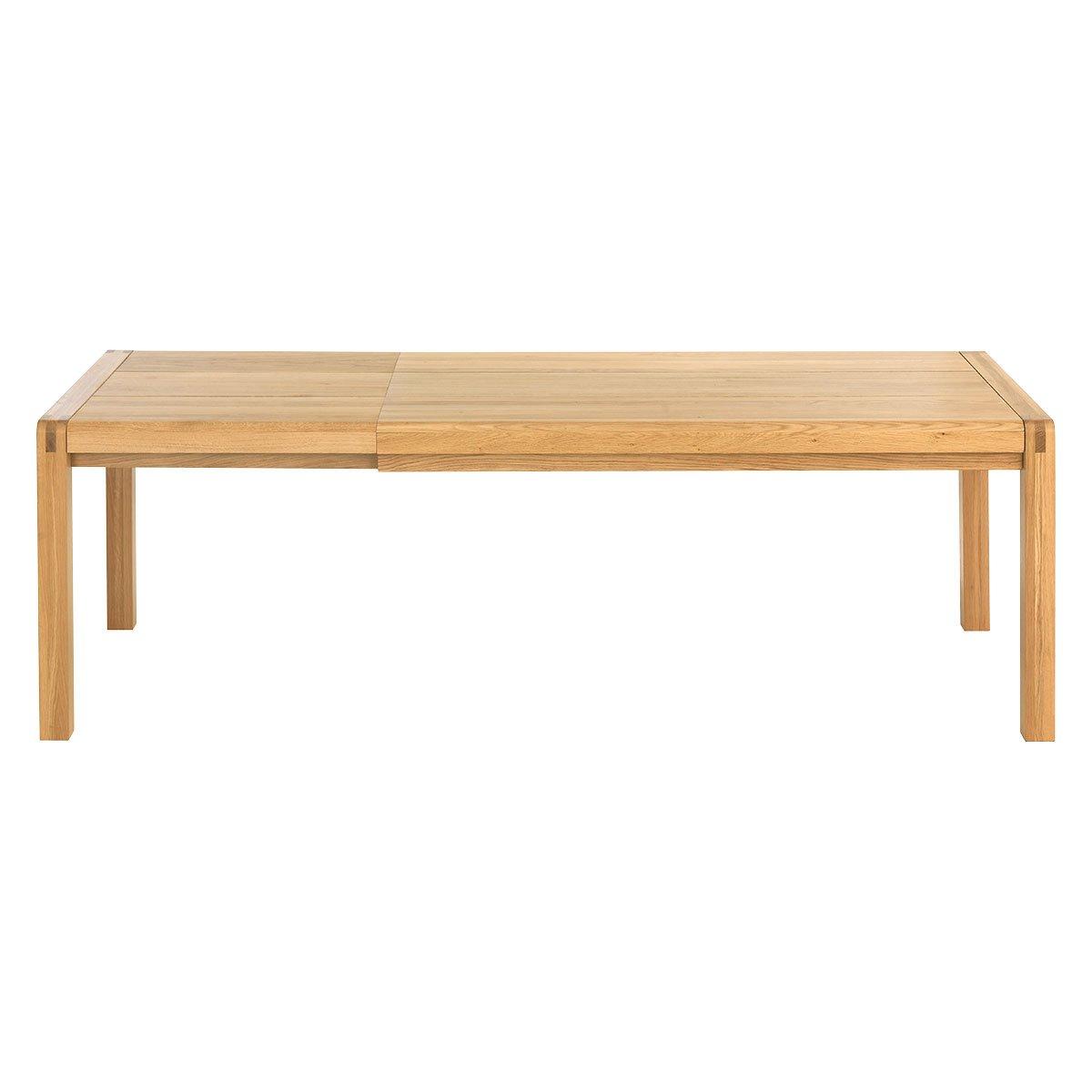 Habitat Radius Oak Dining Table & 8 Alec Cream Chairs – image 8