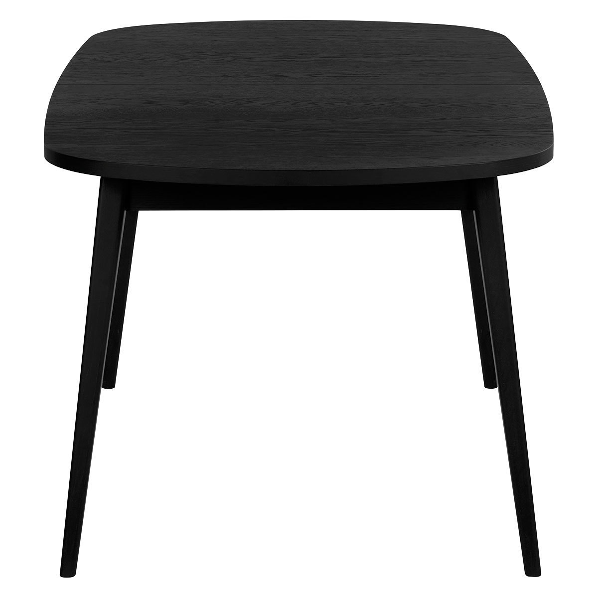 Habitat Etta Extending 6 - 8 Seater Dining Table Black Stain – image 3