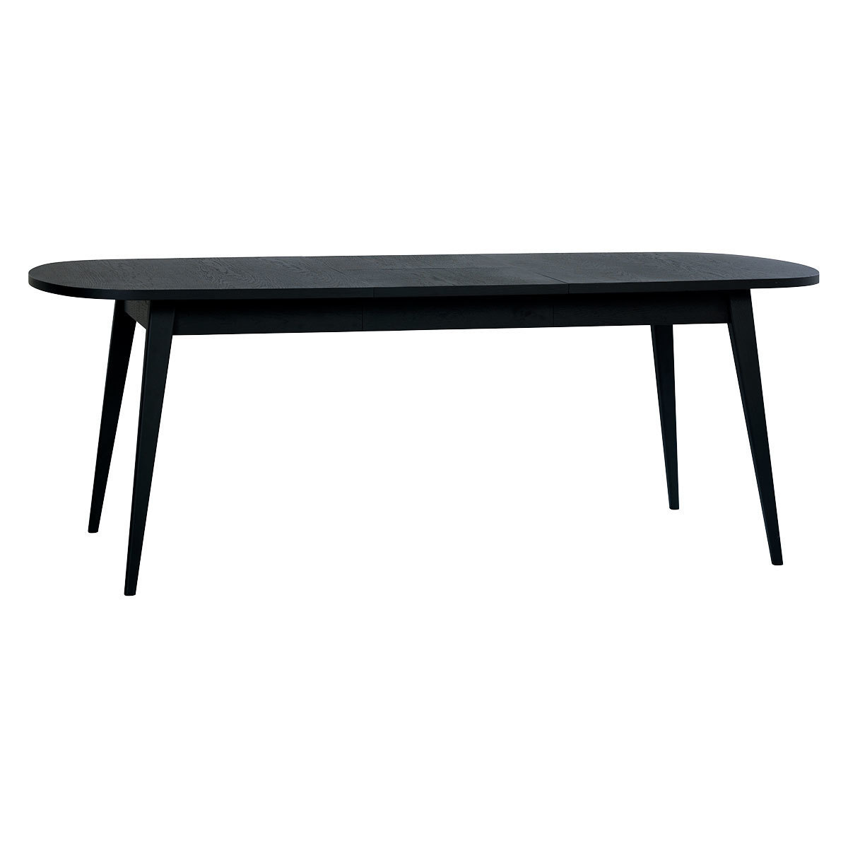 Habitat Etta Extending 6 - 8 Seater Dining Table Black Stain – image 5
