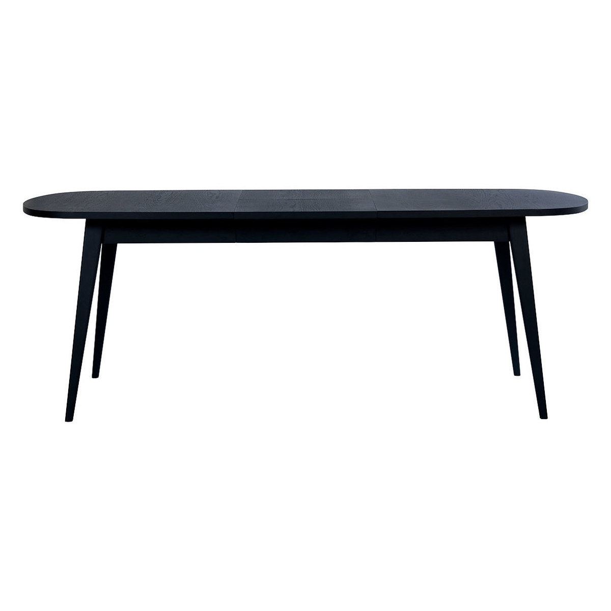 Habitat Etta Extending 6 - 8 Seater Dining Table Black Stain – image 2