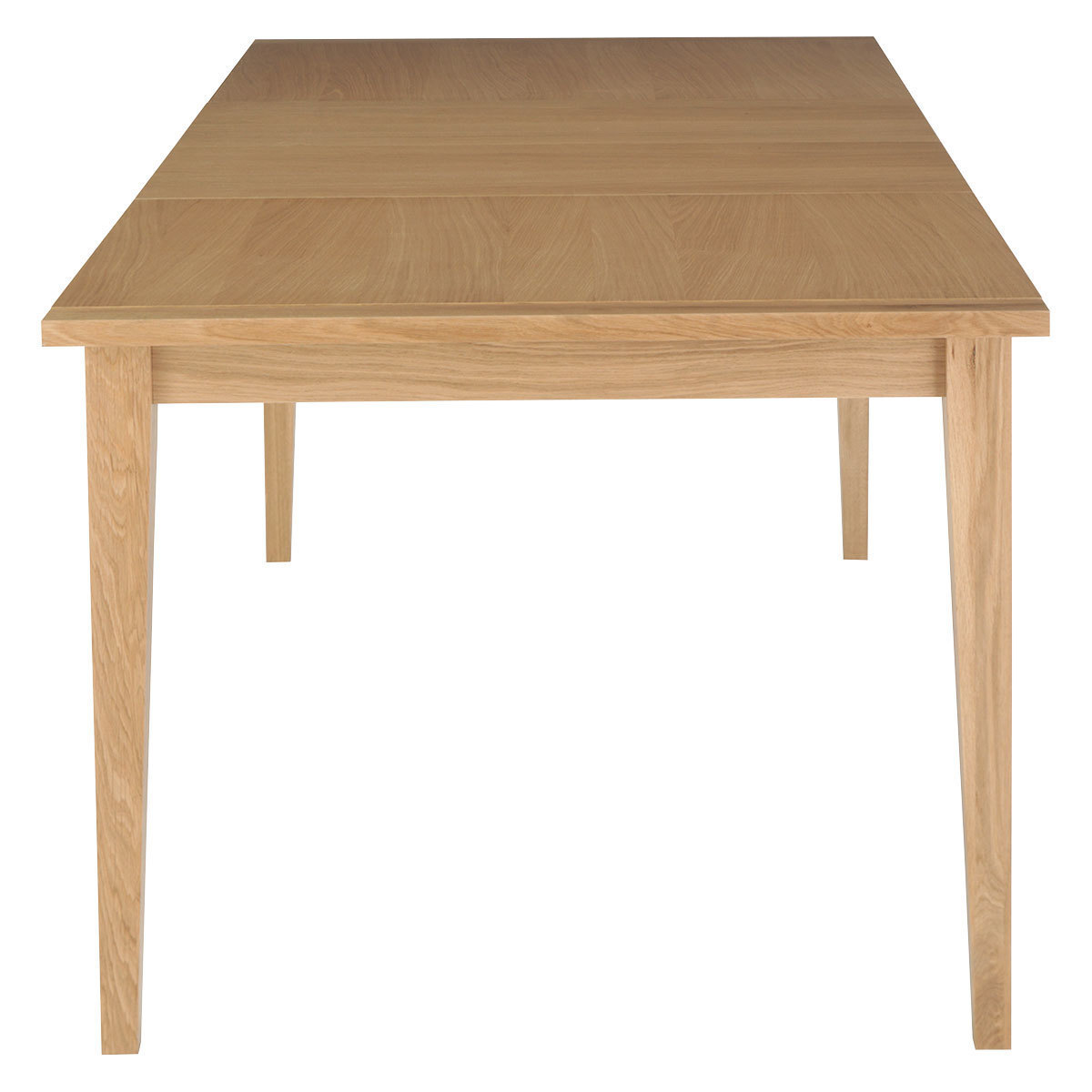 Avery 6 - 10 Seater Oak Extending Table, Oak – image 3