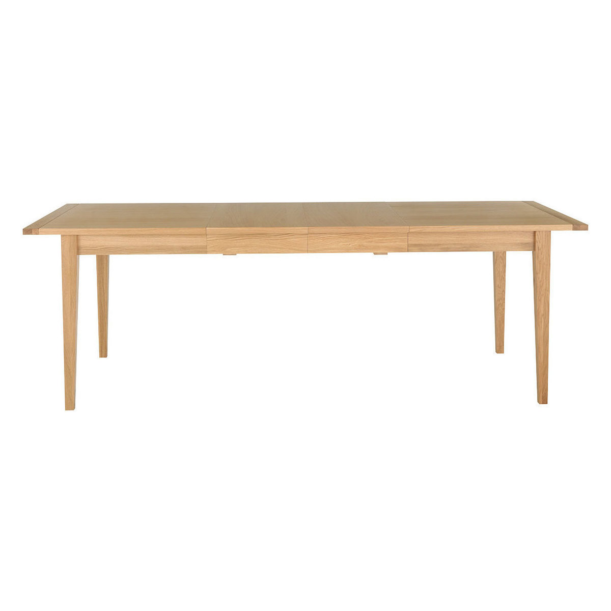 Avery 6 - 10 Seater Oak Extending Table, Oak – image 5