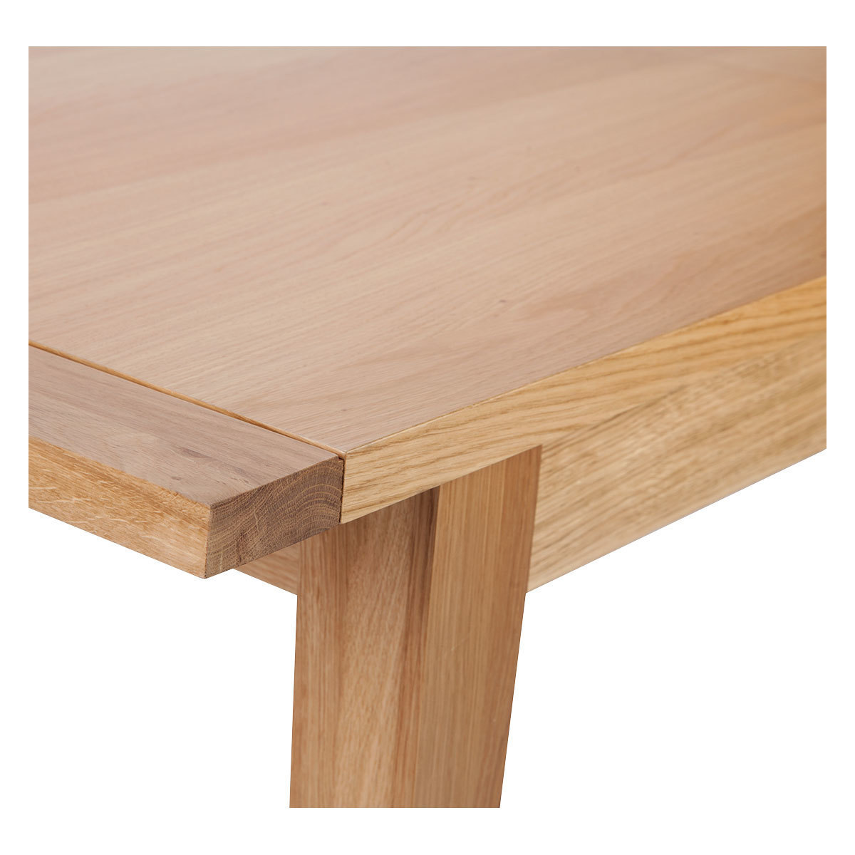 Avery 6 - 10 Seater Oak Extending Table, Oak – image 6