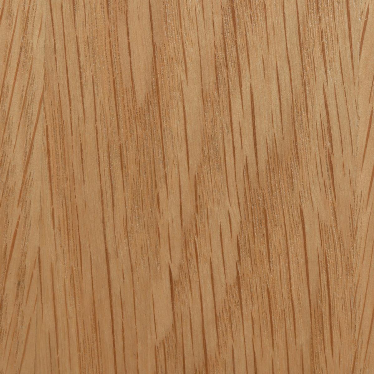 Habitat Laurie Oak Dining Table & 2 Oak Benches – image 2