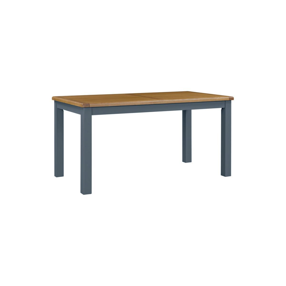 Habitat Kent Wood Veneer Dining table & 6 Rosmond Oak Chairs – image 2