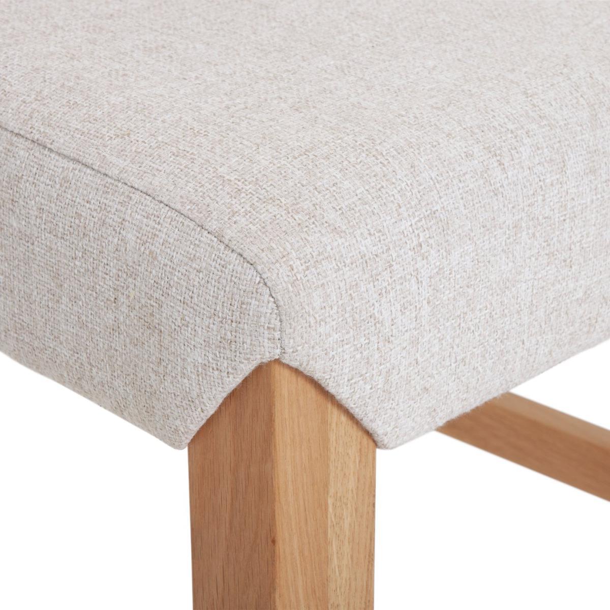 Habitat Kent Wood Veneer Dining table & 6 Rosmond Oak Chairs – image 11
