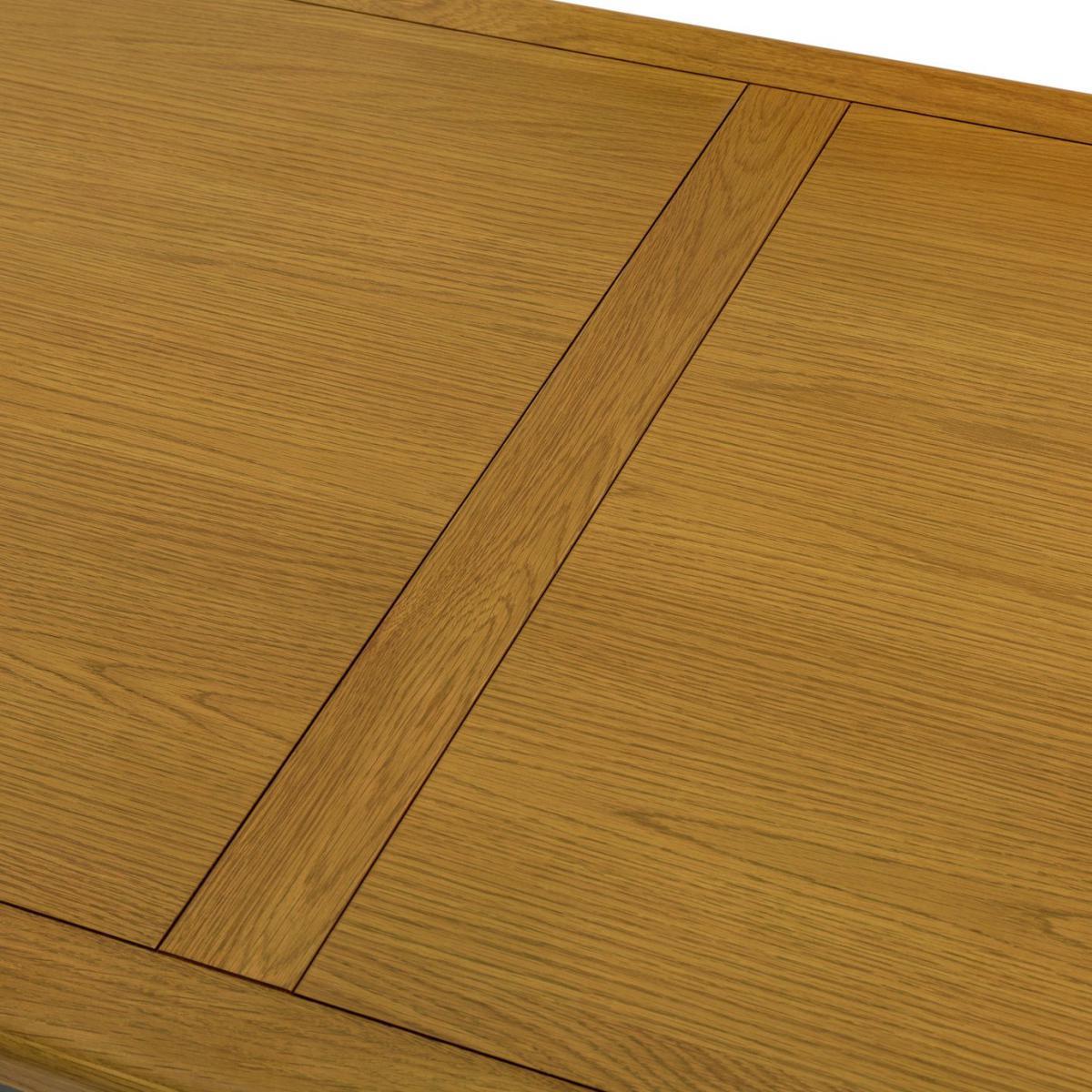 Habitat Kent Wood Veneer Dining table & 6 Rosmond Oak Chairs – image 12