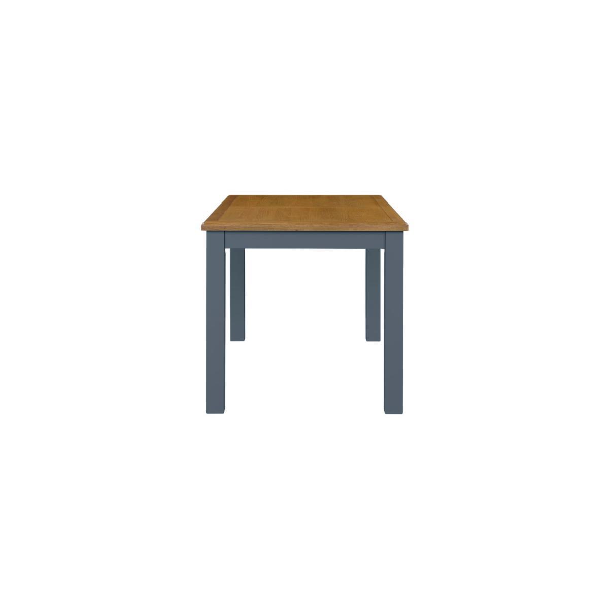 Habitat Kent Wood Veneer Dining table & 6 Rosmond Oak Chairs – image 5