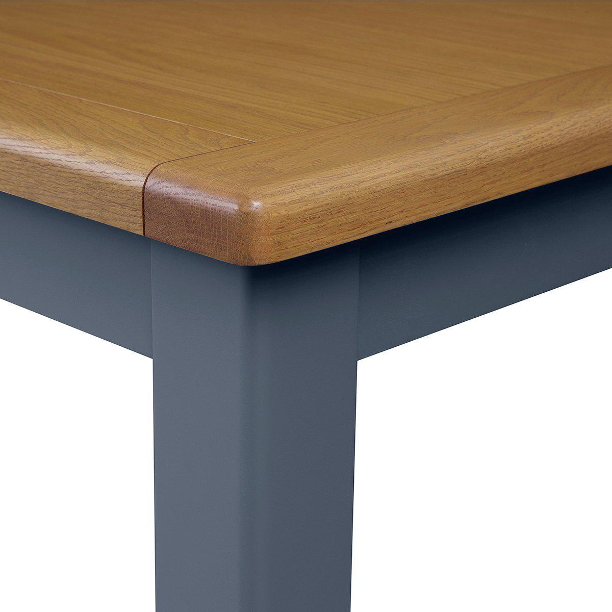Habitat Kent Wood Veneer Dining table & 6 Rosmond Oak Chairs – image 9