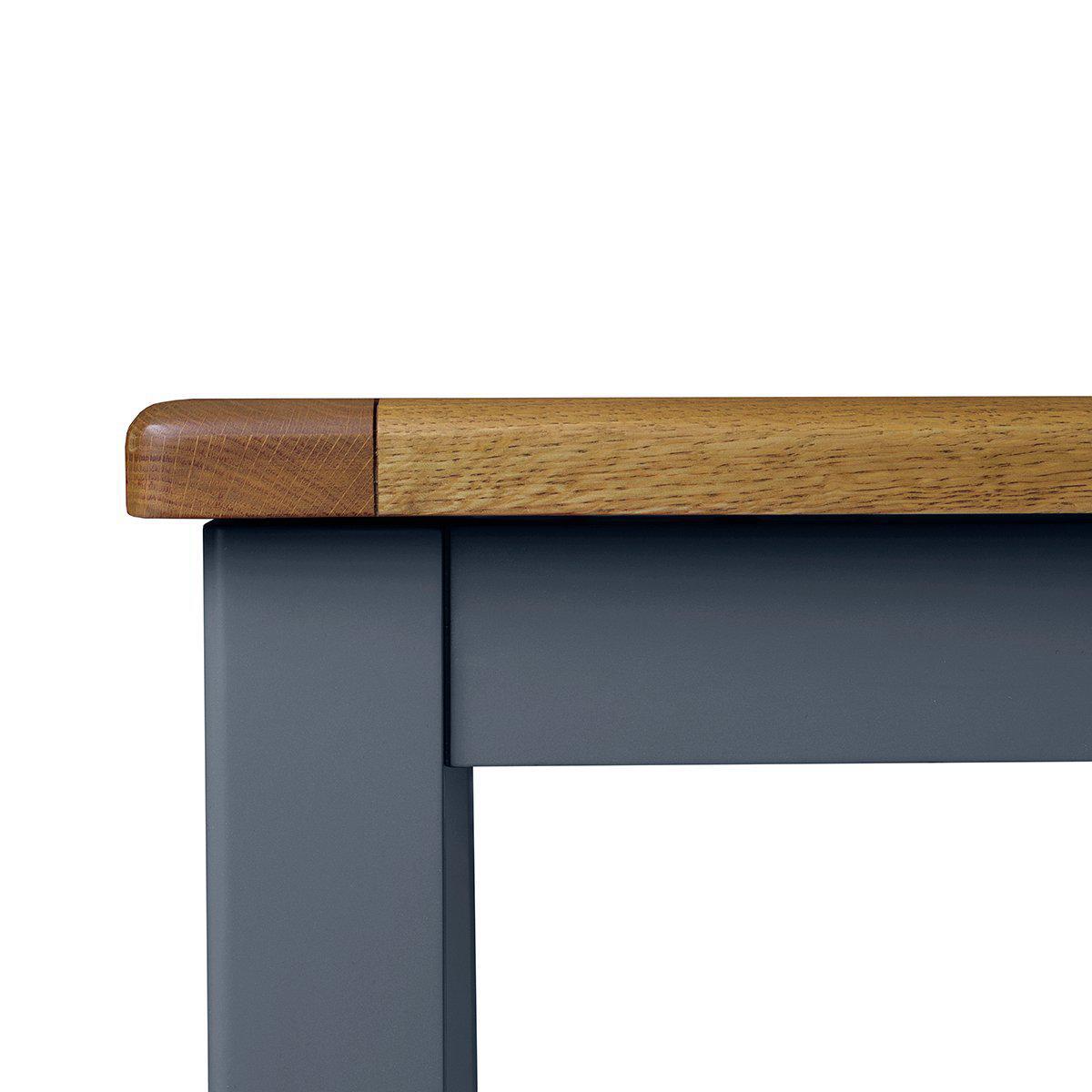 Habitat Kent Wood Veneer Dining table & 6 Rosmond Oak Chairs – image 10