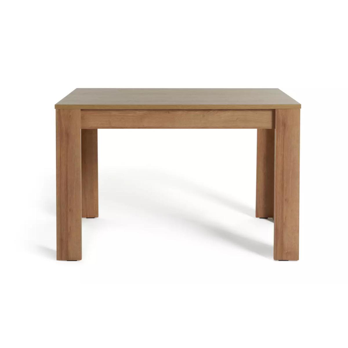 Habitat Miami 4 Seater Dinner Table - Oak Effect – image 4