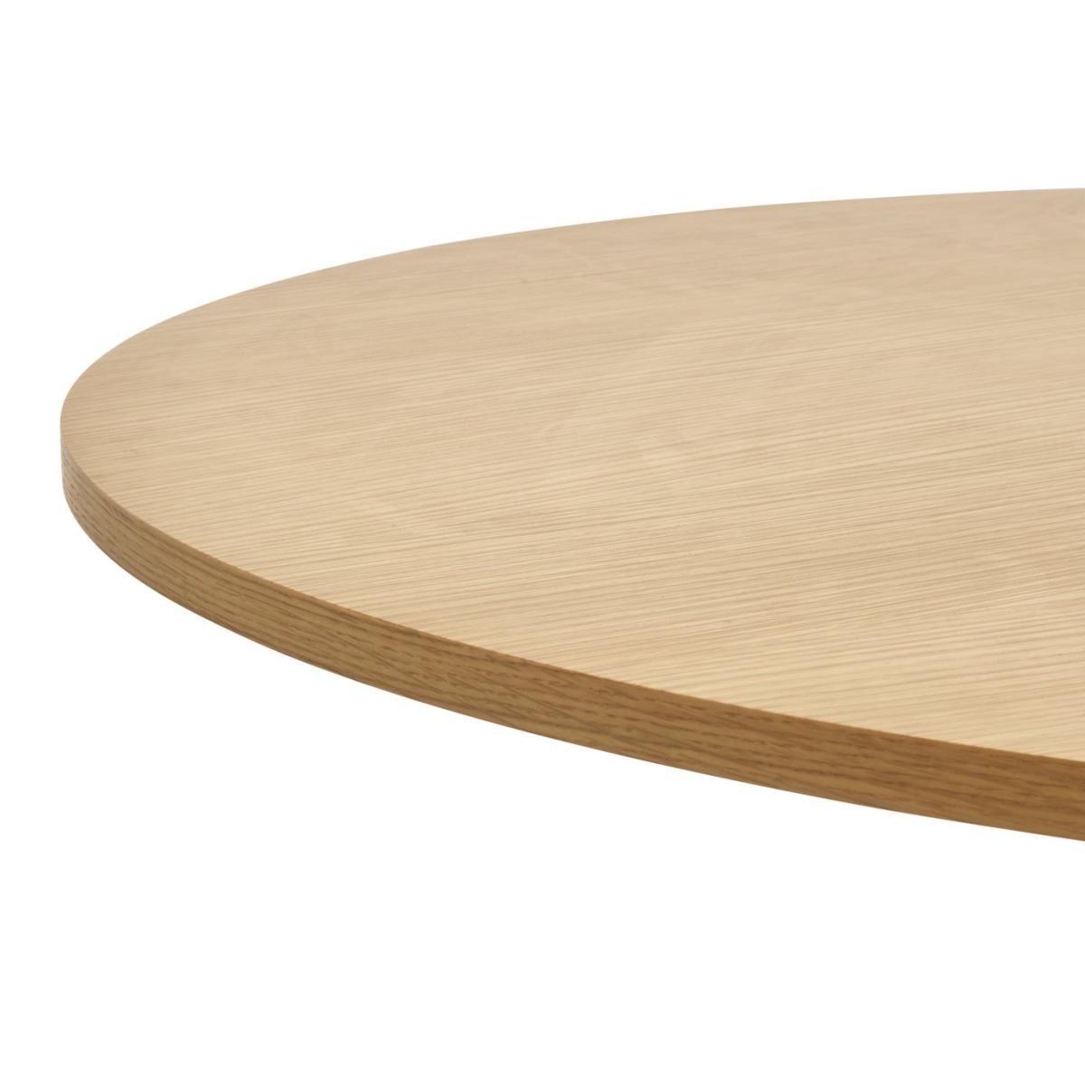 Habitat Austin Wood Veneer 4 Seater Dining Table - Oak – image 2