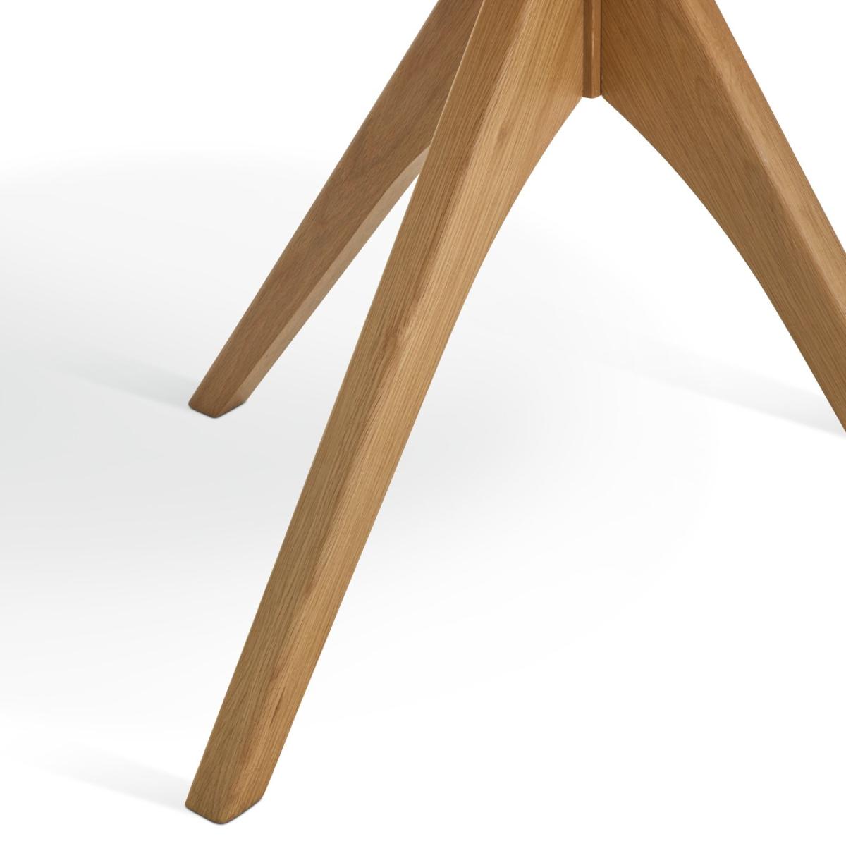 Habitat Austin Wood Veneer 4 Seater Dining Table - Oak – image 3