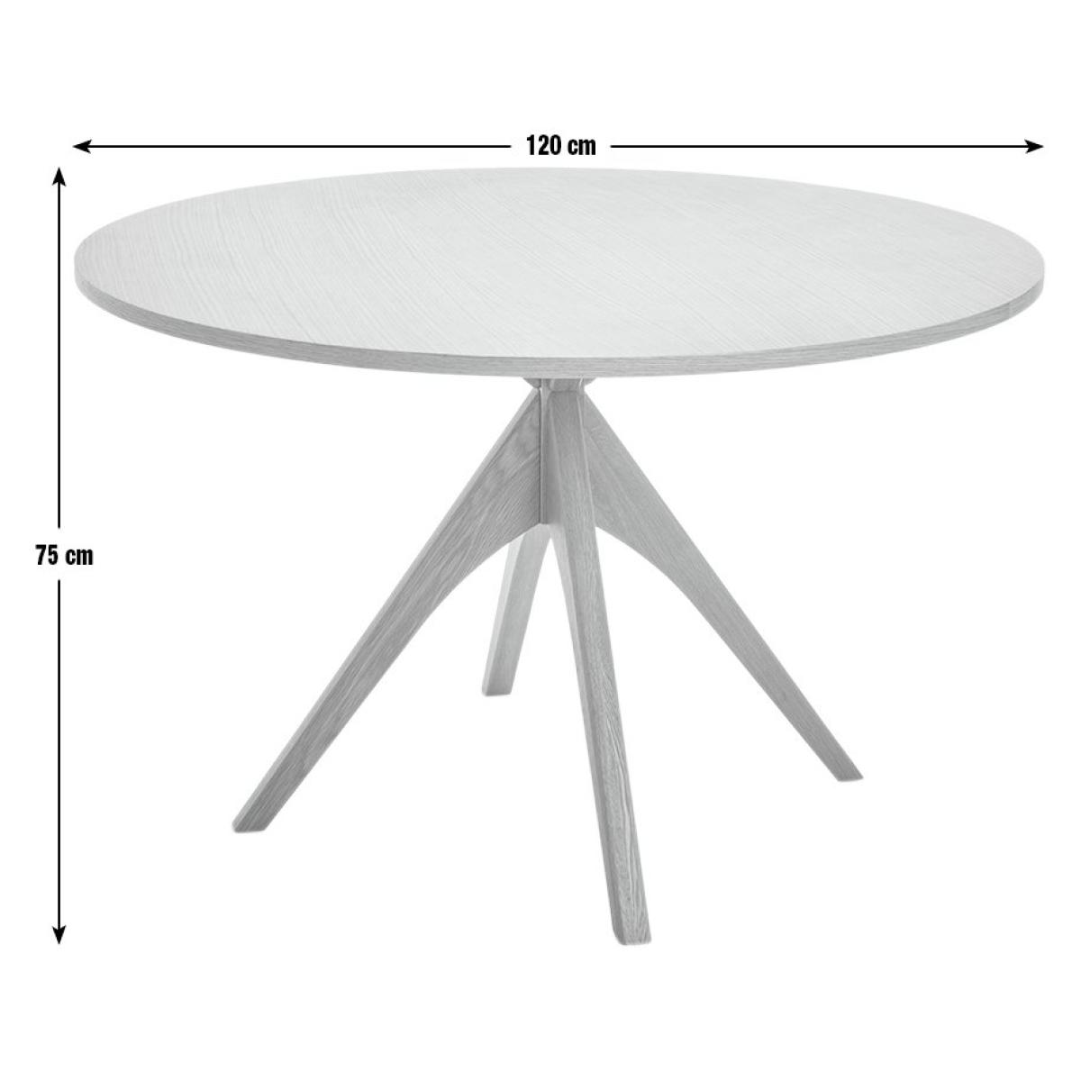 Habitat Austin Wood Veneer 4 Seater Dining Table - Oak – image 5