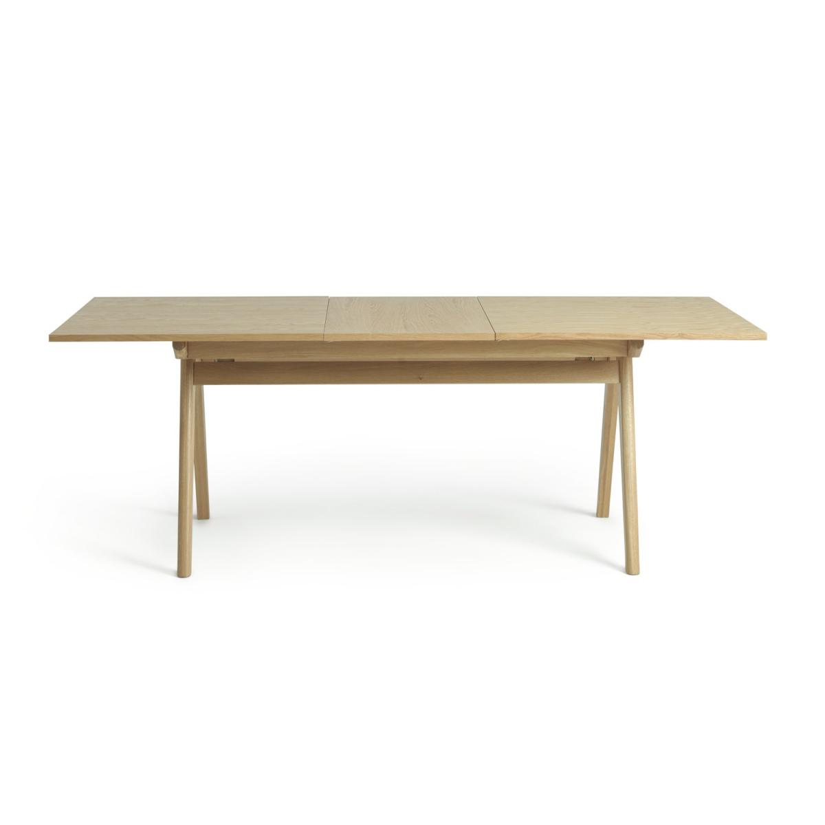 Habitat Jerry Extending 4 - 6 Seater Dining Table - Oak – image 5