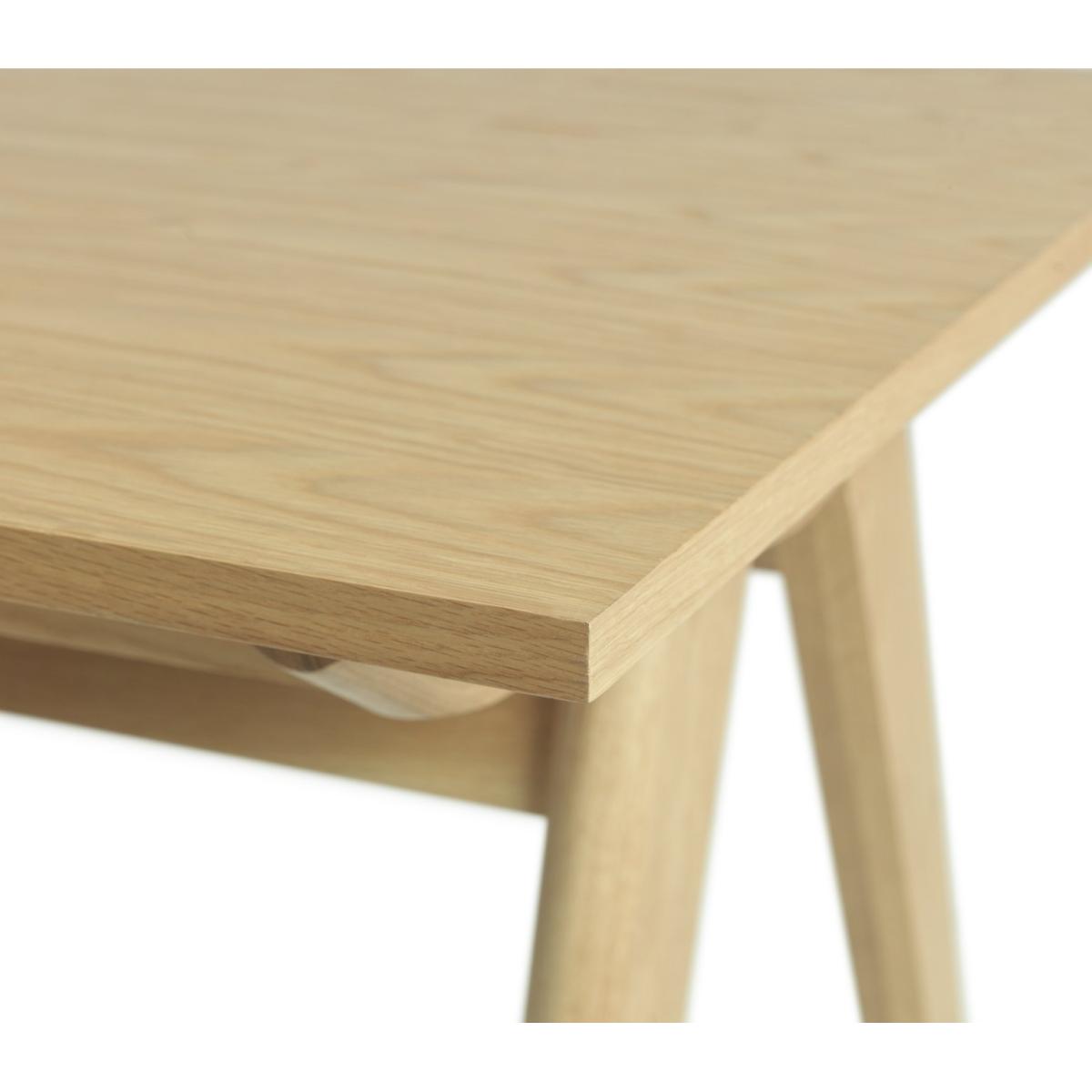 Habitat Jerry Extending 4 - 6 Seater Dining Table - Oak – image 6