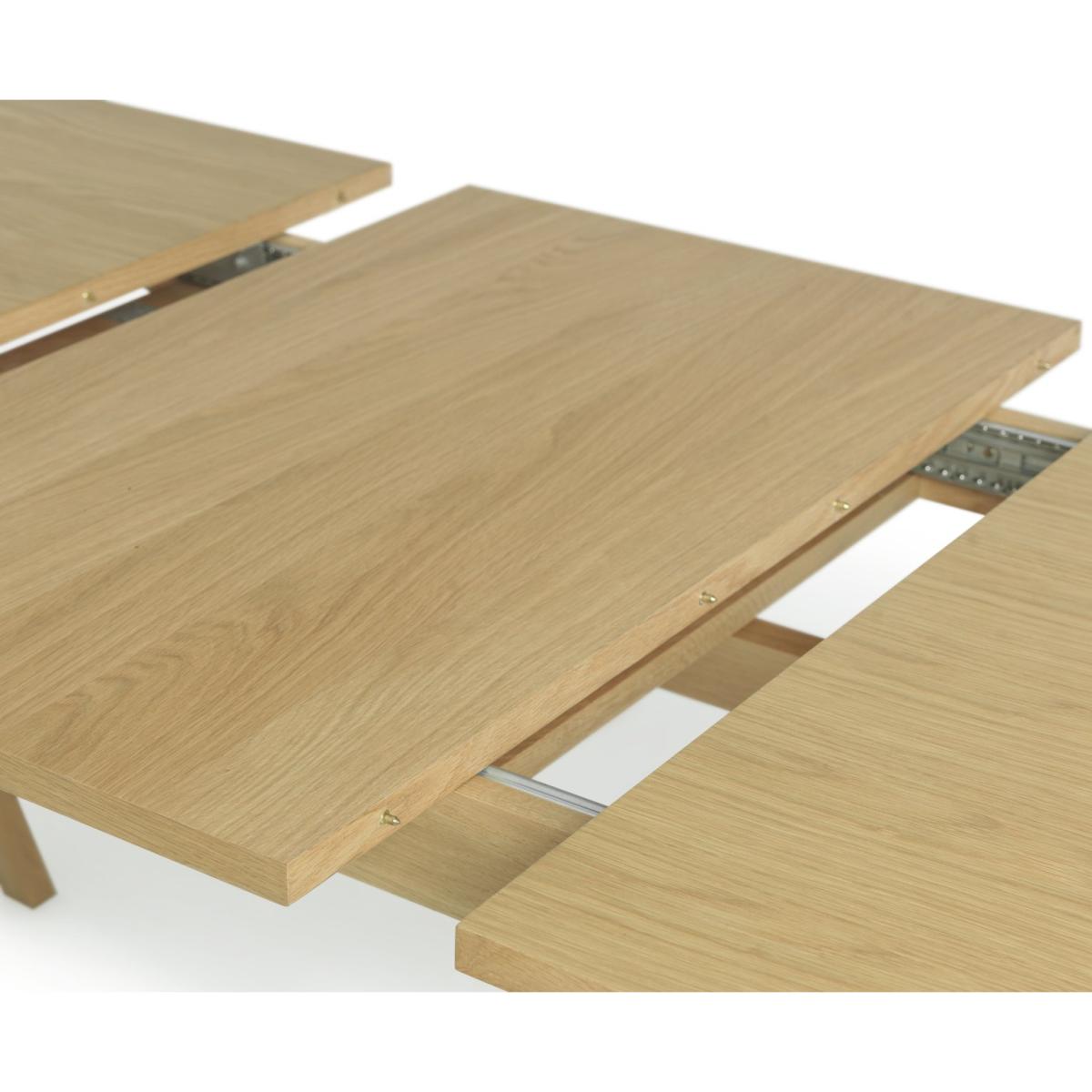 Habitat Jerry Extending 4 - 6 Seater Dining Table - Oak – image 7