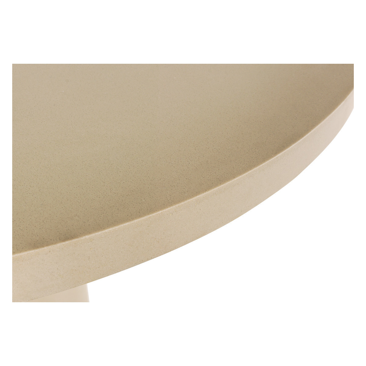 Tico 4-6 Seat Round Garden Table, Ecru – image 2