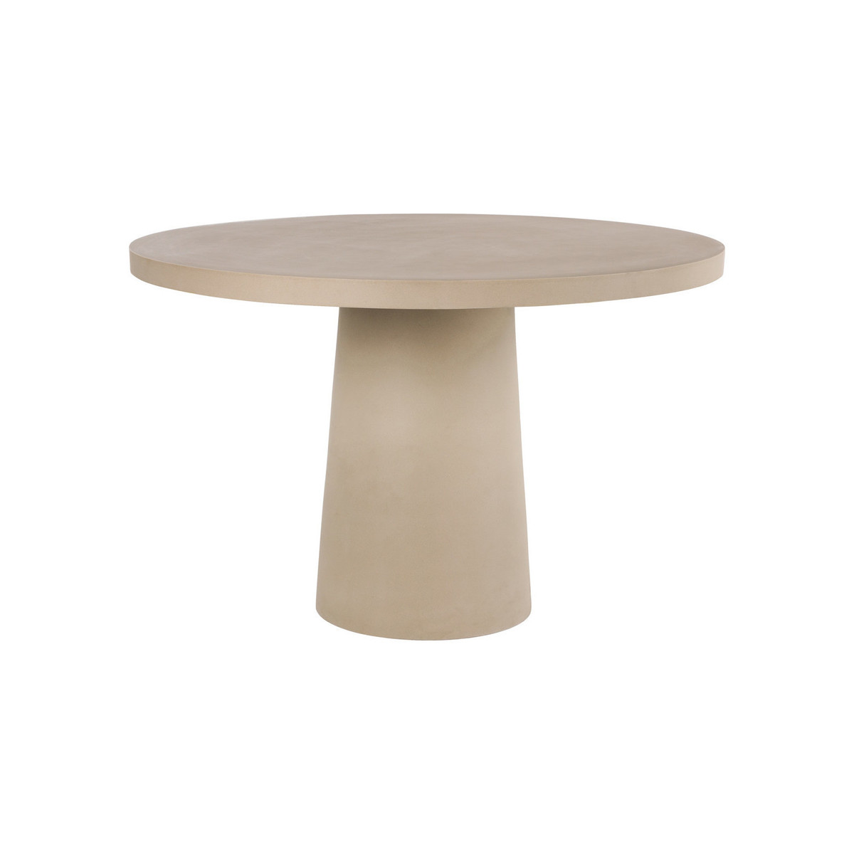 Tico 4-6 Seat Round Garden Table, Ecru – image 1