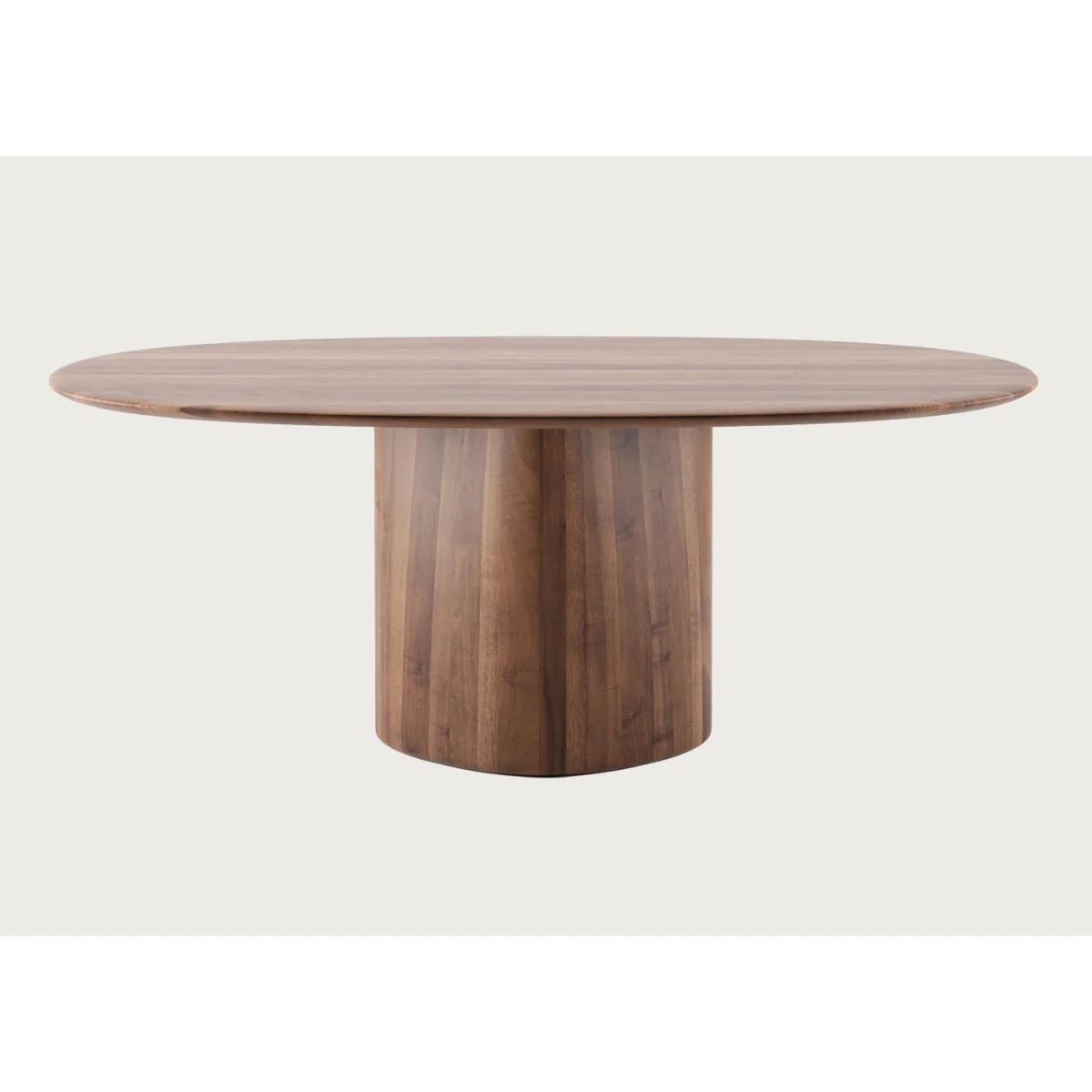 Heal's Column Oval Dining Table – image 3