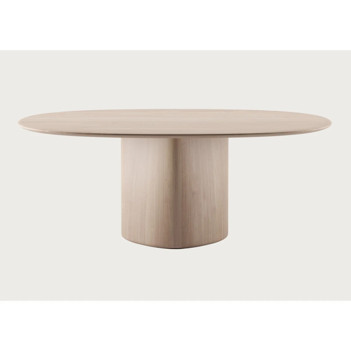 Heal's Column Oval Dining Table – image 4