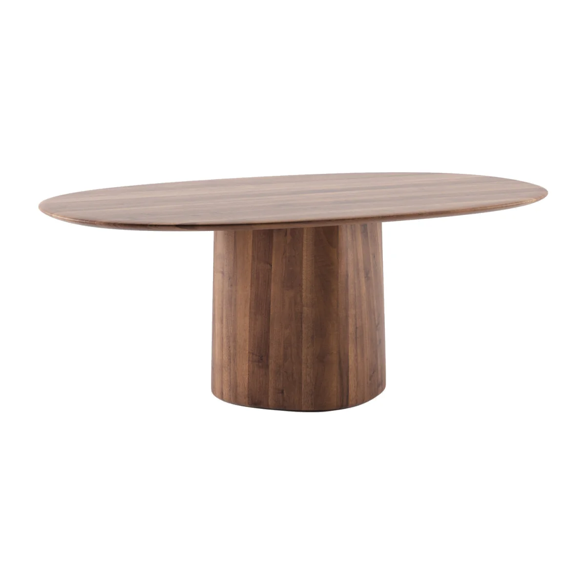 Heal's Column Oval Dining Table – image 1