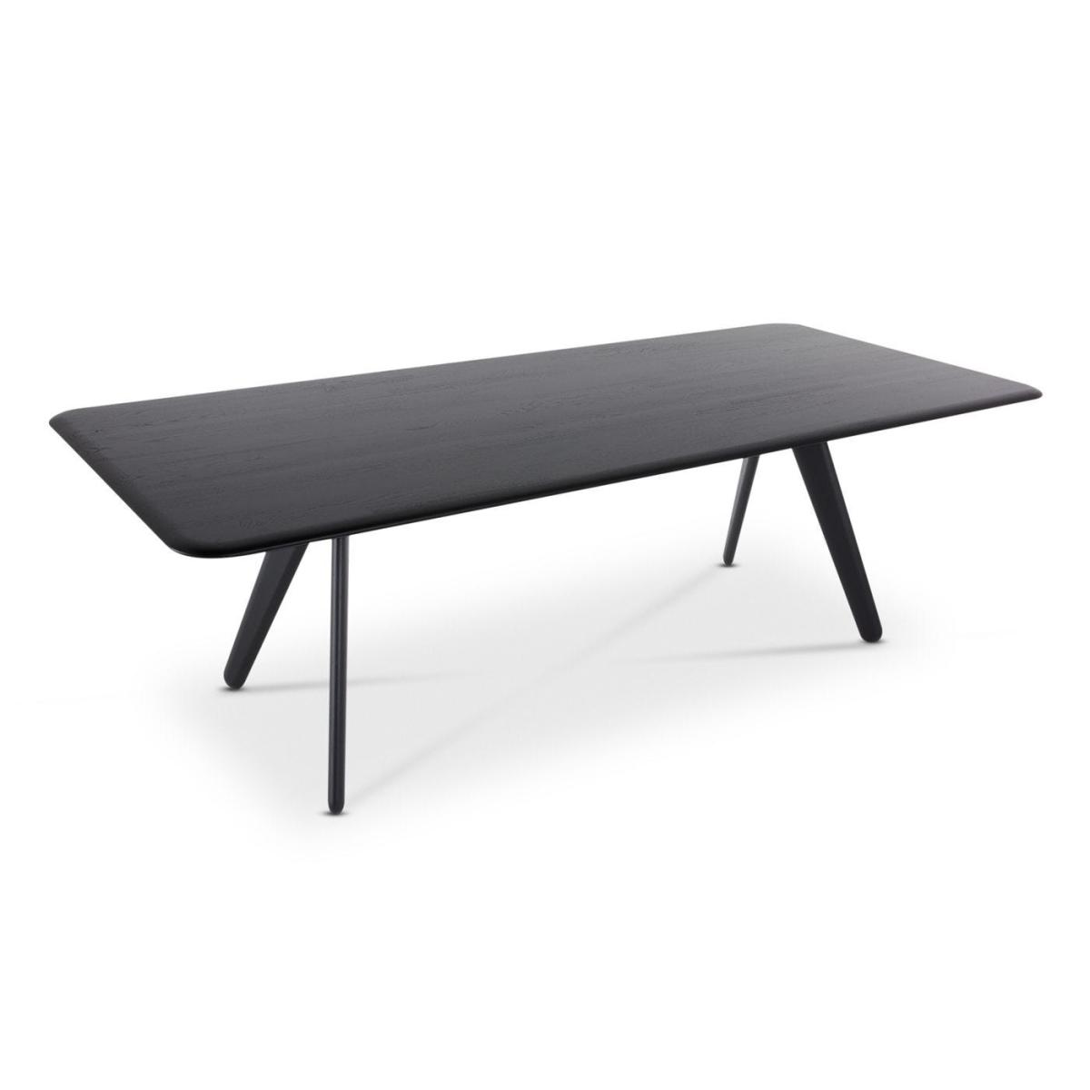 Tom Dixon Slab Dining Table Black 240cm – image 11