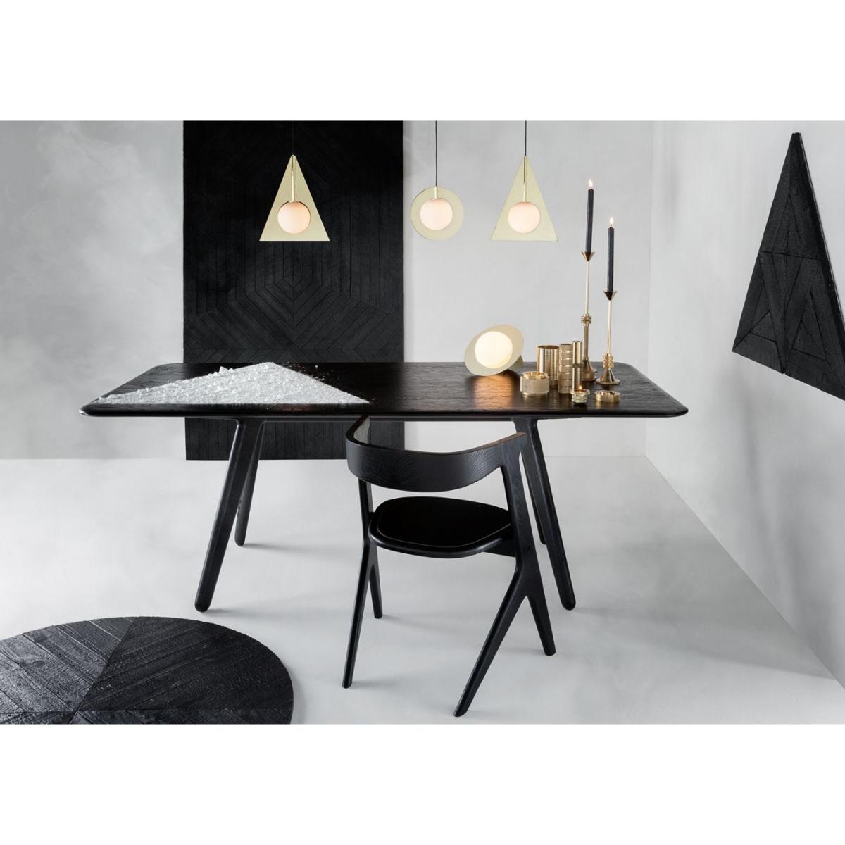 Tom Dixon Slab Dining Table Black 240cm – image 3