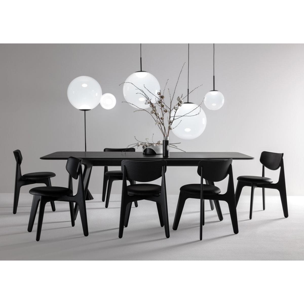 Tom Dixon Slab Dining Table Black 240cm – image 4