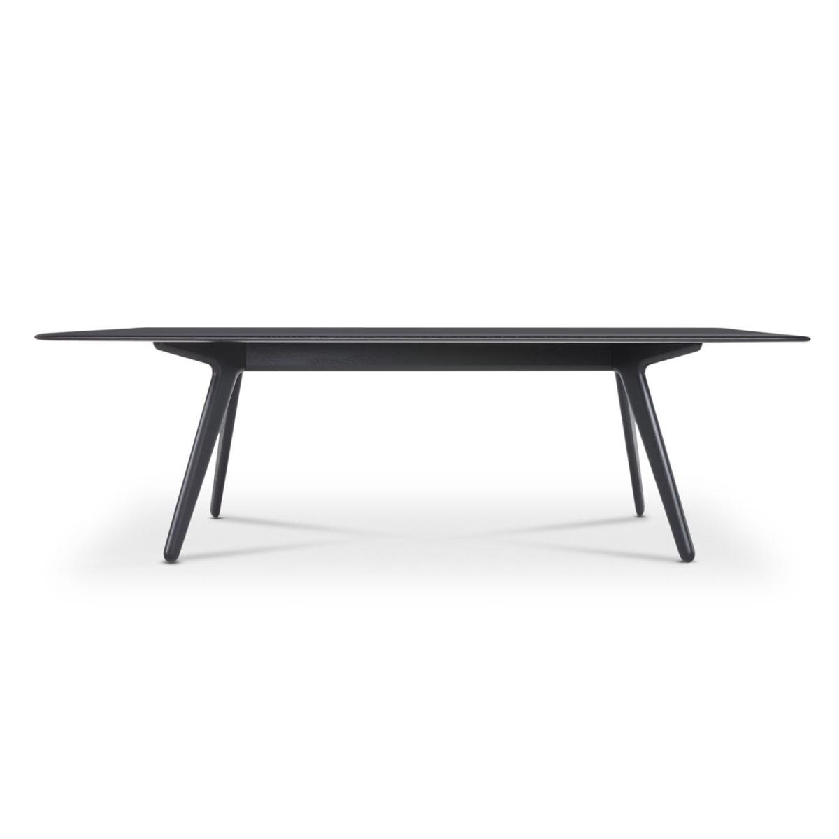 Tom Dixon Slab Dining Table Black 240cm – image 5